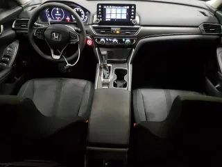 2018 Honda Accord EX with VIN 1HGCV1F47JA059753, listed as a Copart auction lot 42941505 with 77,516 mi miles and Clean Title. Bid and sale history available at DreamBid. Image 8.