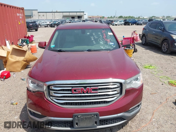 2017 GMC Acadia SLT with VIN 1GKKNMLS5HZ281304, listed as a IAAI auction lot 41900075 with 119,817 mi miles. Bid and sale history available at carsss.com. Image 12.
