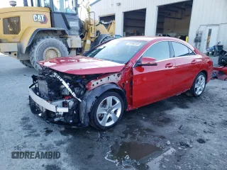 2018 Mercedes-Benz CLA with VIN WDDSJ4EB3JN663368, listed as a Copart auction lot 72290732 with 31,368 mi miles. Bid and sale history available at carsss.com. Image 1.