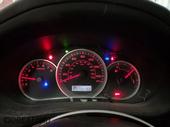 2011 Subaru Impreza Premium with VIN JF1GH6B63BH819963, listed as a Copart auction lot 55691505 with 140,750 mi miles and Clean title. Bid and sale history available at DreamBid. Image 9.
