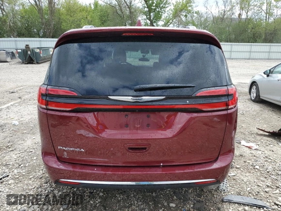 2021 Chrysler Pacifica Touring L с VIN 2C4RC1BG9MR559184, выставлен на аукционе Copart как лот 56702195 с пробегом 31 946 миль миль и На запчасти • Non repairable. История ставок и продаж доступна на DreamBid. Изображение 6.