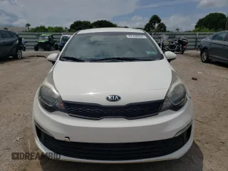 2016 Kia Rio LX with VIN KNADM4A39G6634417, listed as a Copart auction lot 67458554 with 73,087 mi miles and Salvage Title. Bid and sale history available at DreamBid. Image 5.