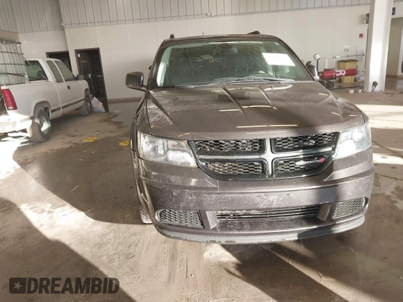 2018 Dodge Journey SE with VIN 3C4PDCAB1JT519745, listed as a IAAI auction lot 41366307 with 131,436 mi miles. Bid and sale history available at carsss.com. Image 12.