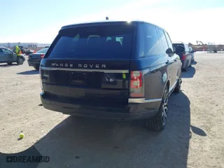 2015 Land Rover Range Rover Supercharged with VIN SALGS2TF2FA213516, listed as a IAAI auction lot 41353465 with NaN miles. Bid and sale history available at carsss.com. Image 4.