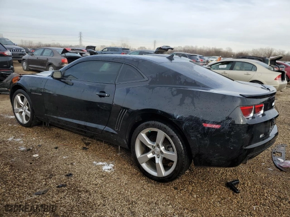 2010 Chevrolet Camaro 2LT with VIN 2G1FC1EV5A9223842, listed as a Copart auction lot 85982944 with 0 mi miles and Salvage Title. Bid and sale history available at carsss.com. Image 2.