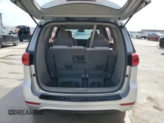 2016 Kia Sedona L with VIN KNDMA5C16G6206463, listed as a Copart auction lot 45332245 with 148,462 mi miles and Salvage Title. Bid and sale history available at carsss.com. Image 6.