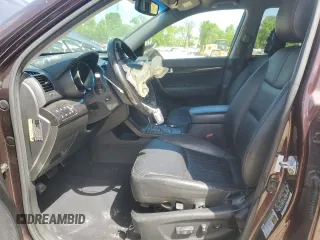 2012 Kia Sorento SX z VIN 5XYKWDA29CG301363, wystawiony jako Copart lot #55954815 z przebiegiem 83 206 mil mil oraz Szkoda całkowita • Salvage title. Historia ofert i sprzedaży dostępna na DreamBid. Obrazek 7.