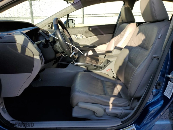 2012 Honda Civic Sdn EX-L with VIN 19XFB2F92CE314749, listed as a Copart auction lot 52286455 with 175,446 mi miles and Clean Title. Bid and sale history available at carsss.com. Image 7.