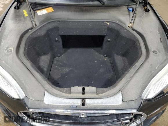 2013 Tesla Model S with VIN 5YJSA1CG1DFP03666, listed as a Copart auction lot 55698345 with 72,592 mi miles and Clean Title. Bid and sale history available at DreamBid. Image 11.