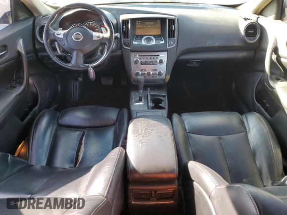2010 Nissan Maxima SV with VIN 1N4AA5AP2AC802064, listed as a Copart auction lot 82380764 with 201,666 mi miles and Clean title. Bid and sale history available at DreamBid. Image 8.