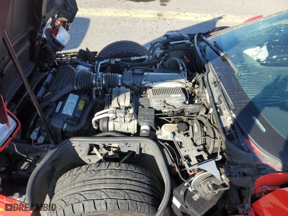 1996 Chevrolet Corvette with VIN 1G1YY22PXT5114346, listed as a Copart auction lot 78191234 with 0 mi miles and Salvage Title. Bid and sale history available at carsss.com. Image 12.