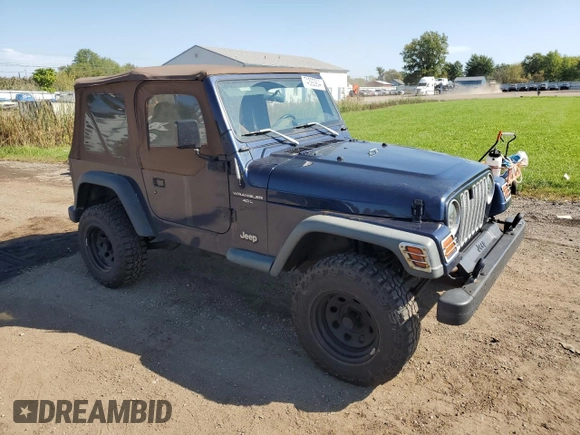 1997 Jeep Wrangler Sport with VIN 1J4FY19S0VP449796, listed as a Copart auction lot 74392904 with 139,322 mi miles and Clean Title. Bid and sale history available at carsss.com. Image 4.