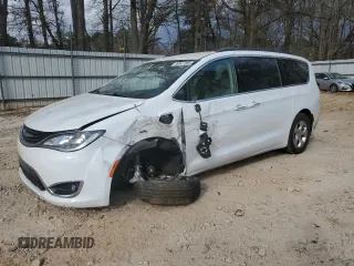 2018 Chrysler Pacifica Hybrid Touring Plus с VIN 2C4RC1H73JR143246, выставлен на аукционе Copart как лот 46941995 с пробегом 120 519 миль миль и Списание • Salvage title. История ставок и продаж доступна на DreamBid. Изображение 1.