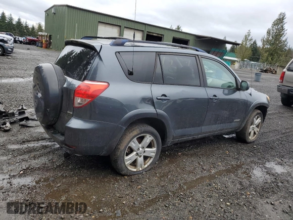 2006 Toyota RAV4 Sport with VIN JTMBK32V566003902, listed as a Copart auction lot 50262105 with 277,015 mi miles and Clean Title. Bid and sale history available at carsss.com. Image 3.