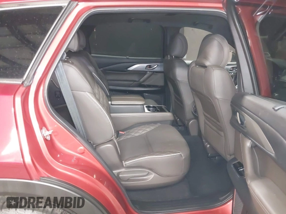 2023 Mazda CX-9 Signature with VIN JM3TCBEY4P0634153, listed as a IAAI auction lot 42132856 with 25,131 mi miles and . Bid and sale history available at DreamBid. Image 8.