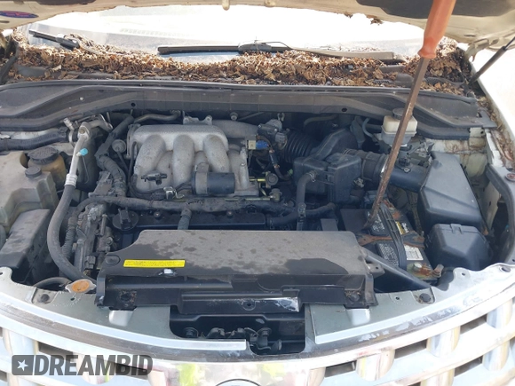 2005 Nissan Murano SL z VIN JN8AZ08TX5W316314, wystawiony jako IAAI lot #42386522 z przebiegiem 151 704 mil mil oraz . Historia ofert i sprzedaży dostępna na DreamBid. Obrazek 10.