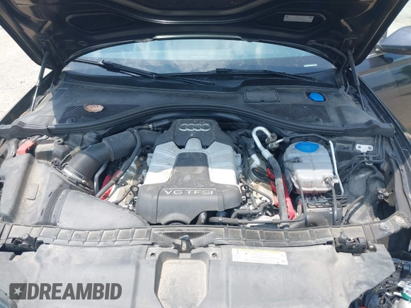 2013 Audi A6 Premium Plus with VIN WAUGGAFC3DN083155, listed as a IAAI auction lot 42446063 with 101,273 mi miles and . Bid and sale history available at DreamBid. Image 10.