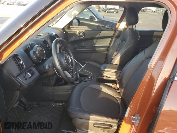 2017 MINI Countryman Cooper with VIN WMZYS7C32H3E07181, listed as a Copart auction lot 83219184 with 75,046 mi miles and Salvage title. Bid and sale history available at DreamBid. Image 7.