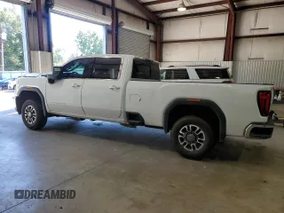 2021 GMC Sierra 1500 with VIN 1GT48ME7XMF253322, listed as a Copart auction lot 73474824 with 130,263 mi miles and Salvage Title. Bid and sale history available at DreamBid. Image 2.