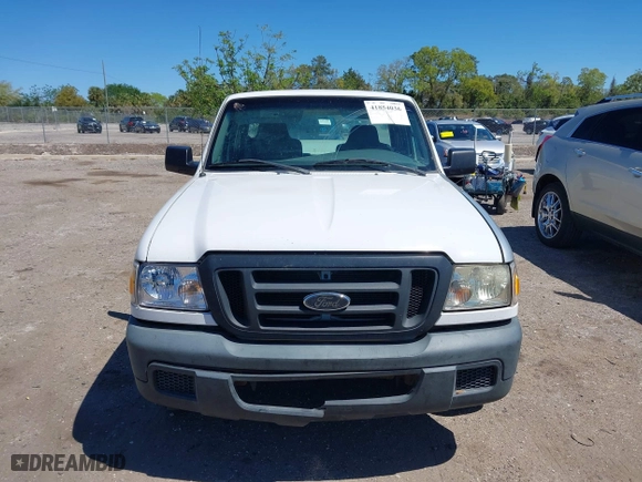 2007 Ford Ranger XL with VIN 1FTYR10D97PA31590, listed as a IAAI auction lot 41854036 with 337,443 mi miles. Bid and sale history available at carsss.com. Image 12.