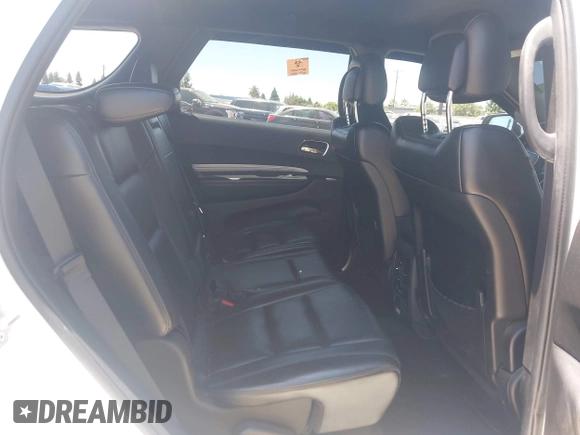 2019 Dodge Durango GT with VIN 1C4RDJDGXKC561025, listed as a IAAI auction lot 42549454 with 35,707 mi miles and . Bid and sale history available at DreamBid. Image 8.