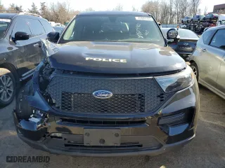 2020 Ford Police Interceptor Utility with VIN 1FM5K8AB6LGC64510, listed as a Copart auction lot 49804165 with 58,897 mi miles and Salvage Title. Bid and sale history available at carsss.com. Image 5.