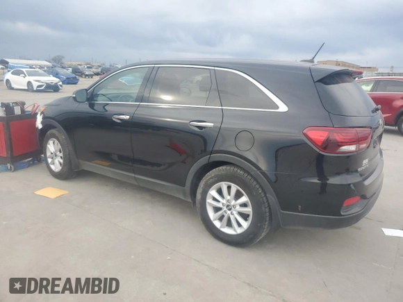 2020 Kia Sorento LX with VIN 5XYPG4A38LG684529, listed as a Copart auction lot 89009425 with 65,338 mi miles and Clean Title. Bid and sale history available at carsss.com. Image 2.
