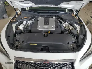 2015 Infiniti Q50 with VIN JN1BV7AR1FM422556, listed as a Copart auction lot 54864215 with 57,092 mi miles and Clean title. Bid and sale history available at DreamBid. Image 11.