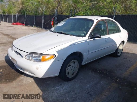 1997 Ford Escort LX with VIN 1FALP13P3VW119288, listed as a IAAI auction lot 42025260 with 189,355 mi miles. Bid and sale history available at carsss.com. Image 2.