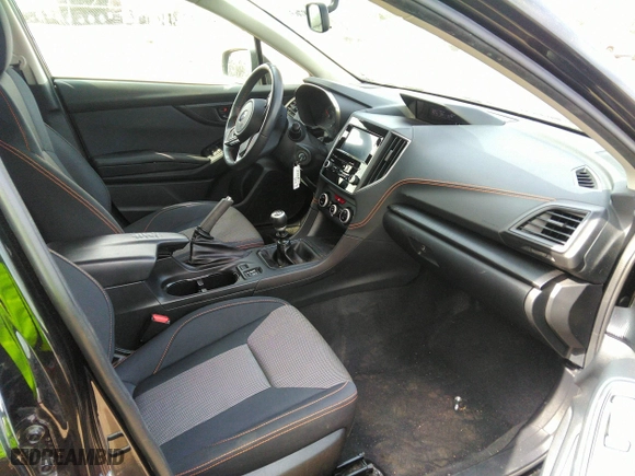 2022 Subaru Crosstrek Premium with VIN JF2GTACC6NG259352, listed as a IAAI auction lot 41787631 with 43,394 mi miles. Bid and sale history available at carsss.com. Image 5.