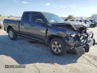 2019 Ram 1500 Classic Tradesman with VIN 1C6RR6FT9KS719750, listed as a Copart auction lot 77348814 with 51,073 mi miles and Salvage Title. Bid and sale history available at carsss.com. Image 4.