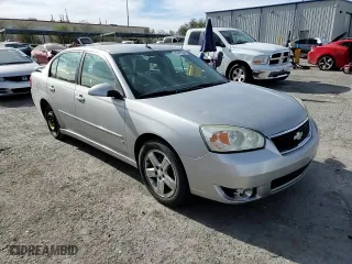 2007 Chevrolet Malibu LTZ with VIN 1G1ZU57N47F113041, listed as a Copart auction lot 82376654 with 146,456 mi miles and Salvage Title. Bid and sale history available at carsss.com. Image 10.