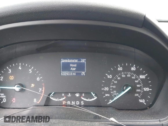 2021 Ford EcoSport S with VIN MAJ3S2FE8MC405765, listed as a IAAI auction lot 41913832 with 63,293 mi miles and . Bid and sale history available at DreamBid. Image 15.