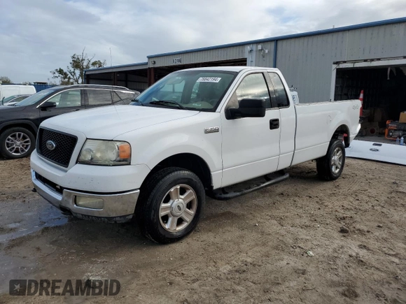 2004 Ford F-150 XL with VIN 1FTRF14534NB62750, listed as a Copart auction lot 78842194 with Not Provided miles and Salvage Title. Bid and sale history available at DreamBid. Image 1.
