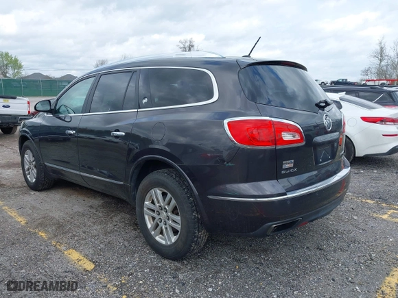 2015 Buick Enclave Convenience with VIN 5GAKRAKD4FJ166062, listed as a IAAI auction lot 41945834 with 164,533 mi miles. Bid and sale history available at carsss.com. Image 3.