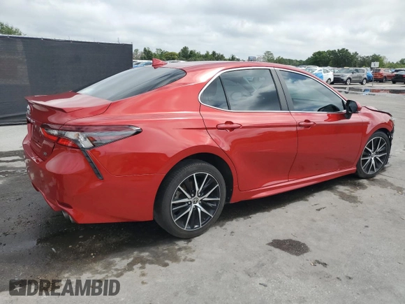 2023 Toyota Camry SE with VIN 4T1G11AK3PU079504, listed as a Copart auction lot 50404055 with 144,514 mi miles and Non Repairable. Bid and sale history available at DreamBid. Image 3.