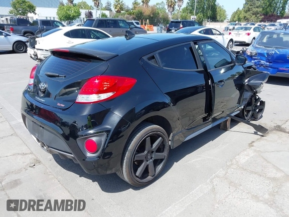 2016 Hyundai Veloster Turbo с VIN KMHTC6AE2GU288538, выставлен на аукционе IAAI как лот 42282122 с пробегом 83 231 миль миль и . История ставок и продаж доступна на DreamBid. Изображение 4.
