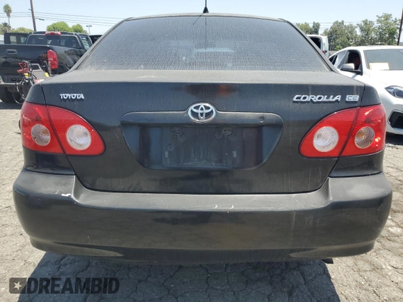 2007 Toyota Corolla CE with VIN 1NXBR32E37Z768689, listed as a Copart auction lot 61269815 with 299,553 mi miles and Salvage title. Bid and sale history available at DreamBid. Image 6.