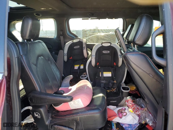 2020 Chrysler Pacifica Limited with VIN 2C4RC1GG2LR120156, listed as a Copart auction lot 47430645 with 77,620 mi miles and Salvage Title. Bid and sale history available at carsss.com. Image 11.
