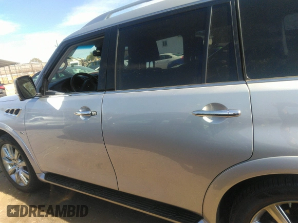 2014 Infiniti QX80 z VIN JN8AZ2NF1E9554660, wystawiony jako IAAI lot #41917926 z przebiegiem 180 882 mil mil oraz . Historia ofert i sprzedaży dostępna na DreamBid. Obrazek 14.