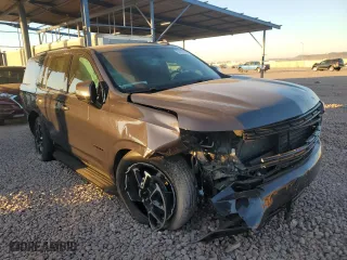 2022 Chevrolet Tahoe RST with VIN 1GNSKRKD5NR363976, listed as a Copart auction lot 88109915 with 18,876 mi miles and Salvage Title. Bid and sale history available at carsss.com. Image 4.