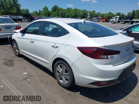 2020 Hyundai Elantra SEL with VIN 5NPD84LF9LH573844, listed as a IAAI auction lot 42232447 with 142,689 mi miles and . Bid and sale history available at DreamBid. Image 3.