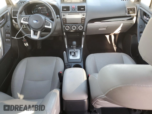 2018 Subaru Forester Limited with VIN JF2SJAJC9JH437990, listed as a Copart auction lot 53903785 with 86,488 mi miles and Salvage Title. Bid and sale history available at carsss.com. Image 8.