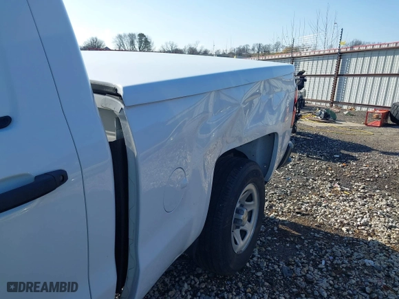 2014 Chevrolet Silverado 1500 Work Truck with VIN 1GCNCPEH6EZ402645, listed as a IAAI auction lot 41128074 with 45,953 mi miles. Bid and sale history available at carsss.com. Image 17.