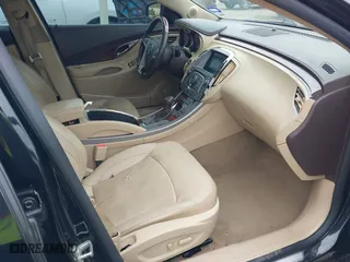 2012 Buick LaCrosse Premium 3 with VIN 1G4GH5E39CF112218, listed as a IAAI auction lot 41621610 with 166,521 mi miles. Bid and sale history available at carsss.com. Image 5.