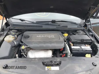 2016 Chrysler 200 Limited with VIN 1C3CCCAB9GN144394, listed as a IAAI auction lot 41665598 with 125,910 mi miles. Bid and sale history available at carsss.com. Image 10.