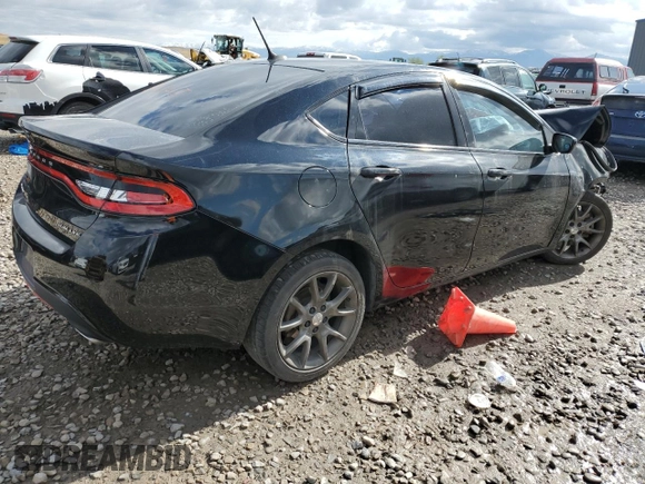 2013 Dodge Dart SXT z VIN 1C3CDFBA1DD345485, wystawiony jako Copart lot #56789715 z przebiegiem Nie podano mil oraz Szkoda całkowita • Salvage title. Historia ofert i sprzedaży dostępna na DreamBid. Obrazek 3.