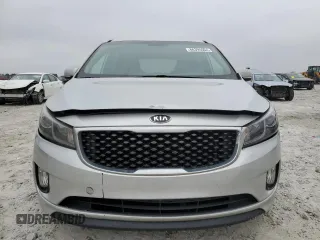 2016 Kia Sedona SX with VIN KNDMC5C12G6129925, listed as a Copart auction lot 86395504 with 195,000 mi miles and Salvage Title. Bid and sale history available at carsss.com. Image 5.