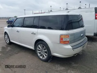 2011 Ford Flex Limited with VIN 2FMGK5DC9BBD36219, listed as a IAAI auction lot 42023656 with 182,335 mi miles. Bid and sale history available at carsss.com. Image 3.