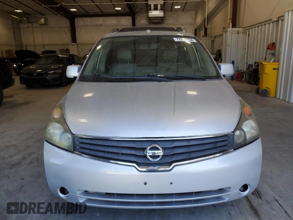 2007 Nissan Quest S with VIN 5N1BV28U47N142437, listed as a Copart auction lot 72084154 with 114,460 mi miles and Non Repairable. Bid and sale history available at carsss.com. Image 5.